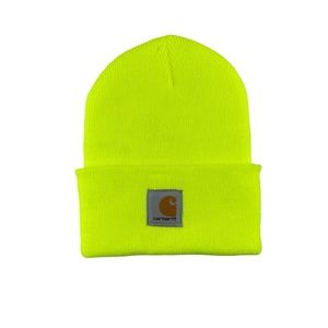 Carhartt Watch Beanie Hat Bright Lime